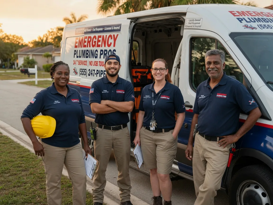 Emergency Plumber company in Newport, NJ